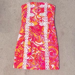Lily Pulitzer Strapless Dress